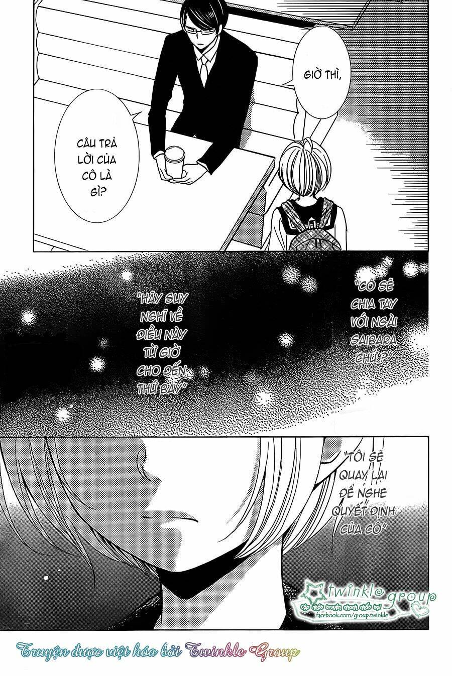 Buổi Xem Mắt Bất Đắc Dĩ: Chapter 20