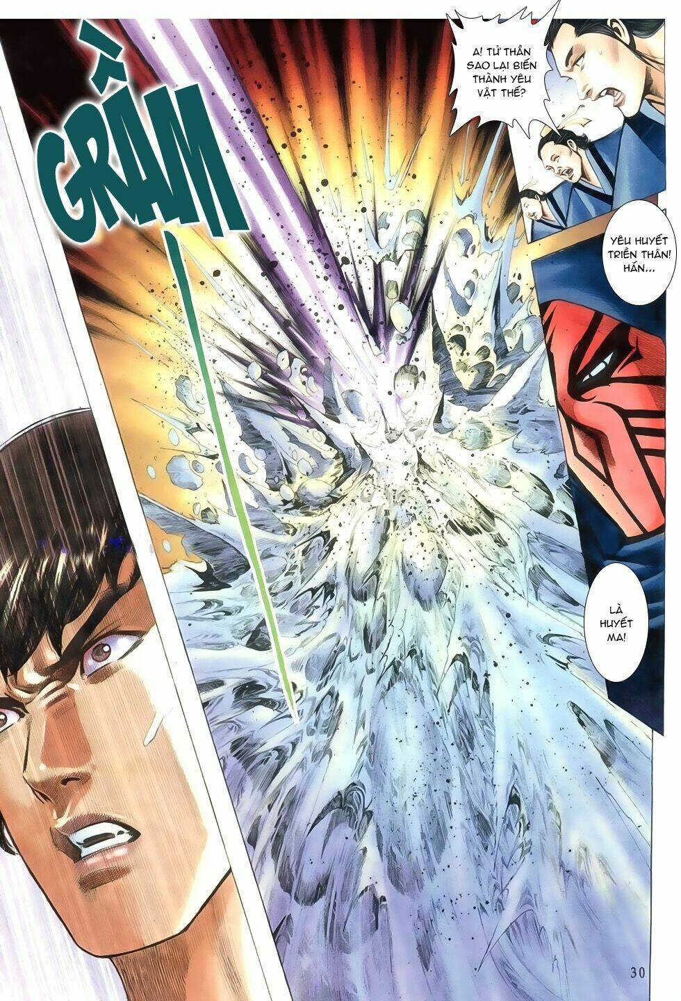 Thục Sơn Kiếm Hiệp Truyện: Chapter 21