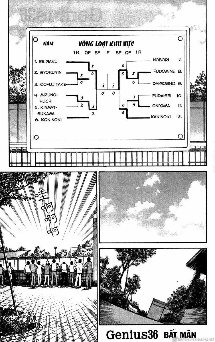 Hoàng Tử Tennis: Chapter 36