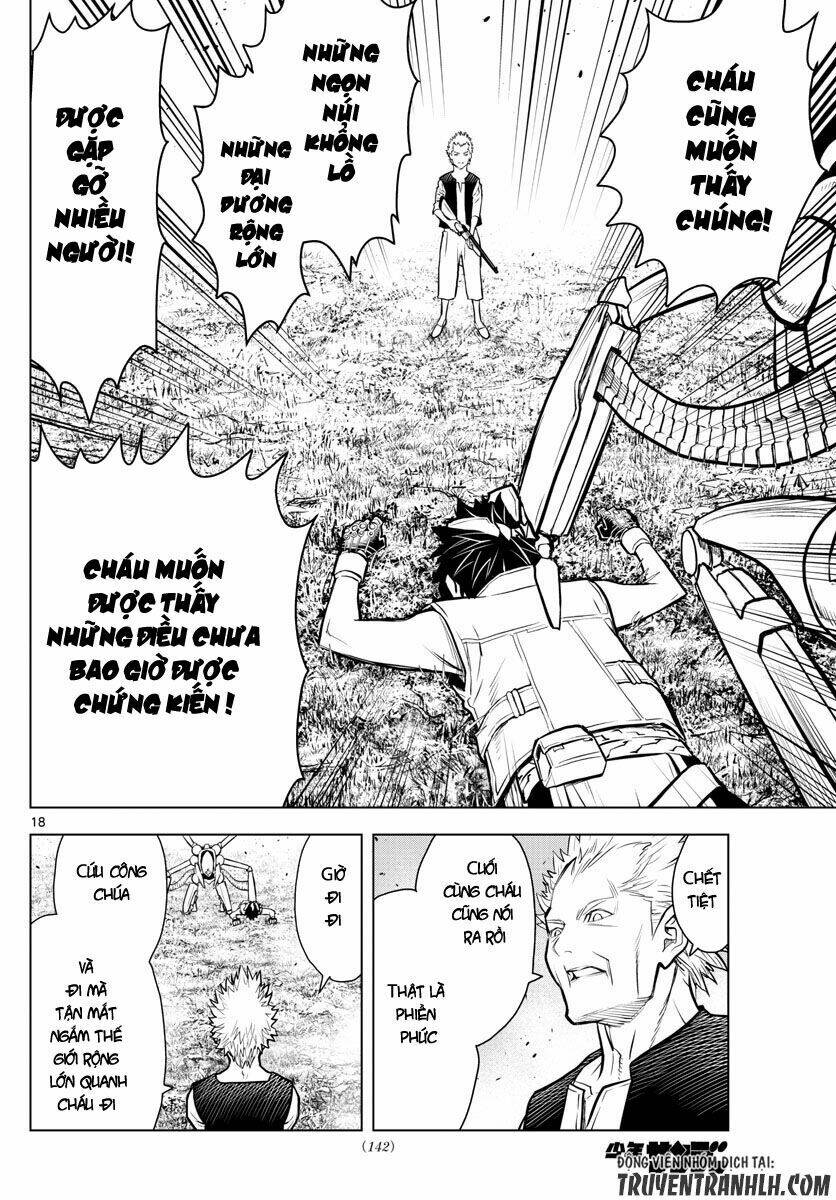Soukyuu No Ariadne: Chapter 2
