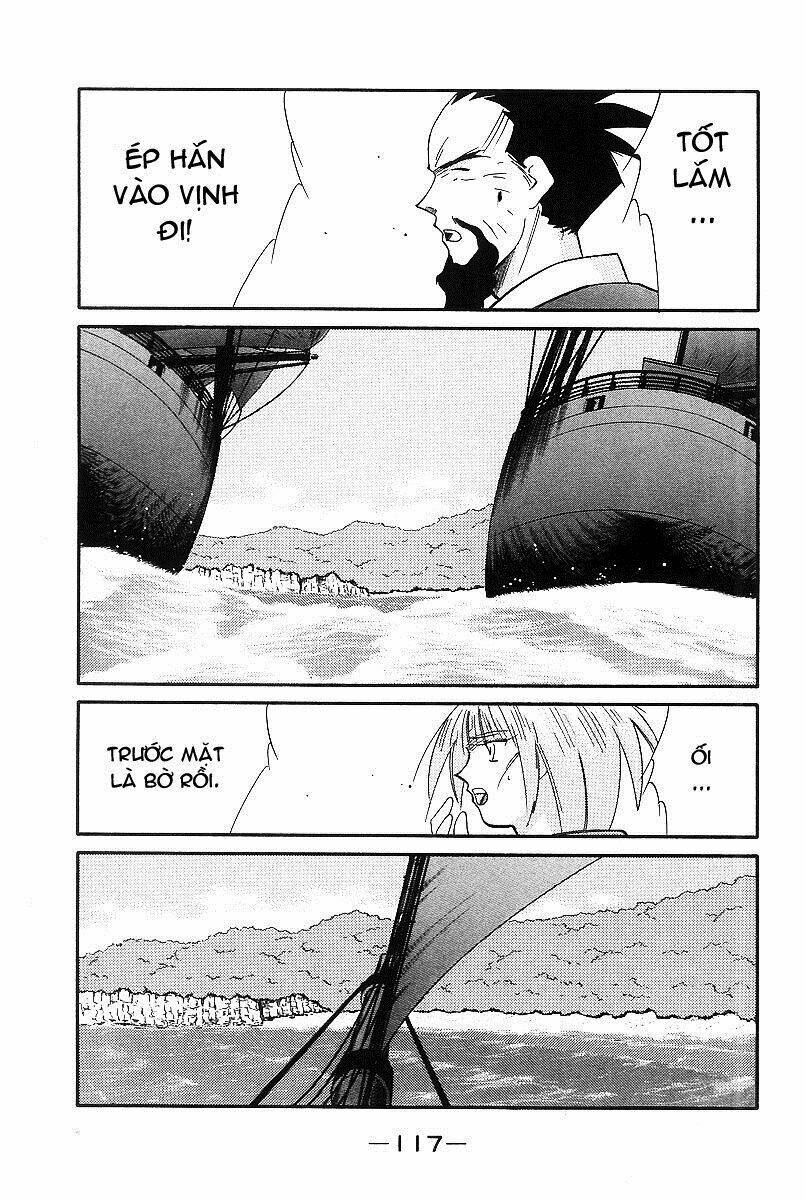 Kaiouki - Hải Hoàng Ký: Chapter 97