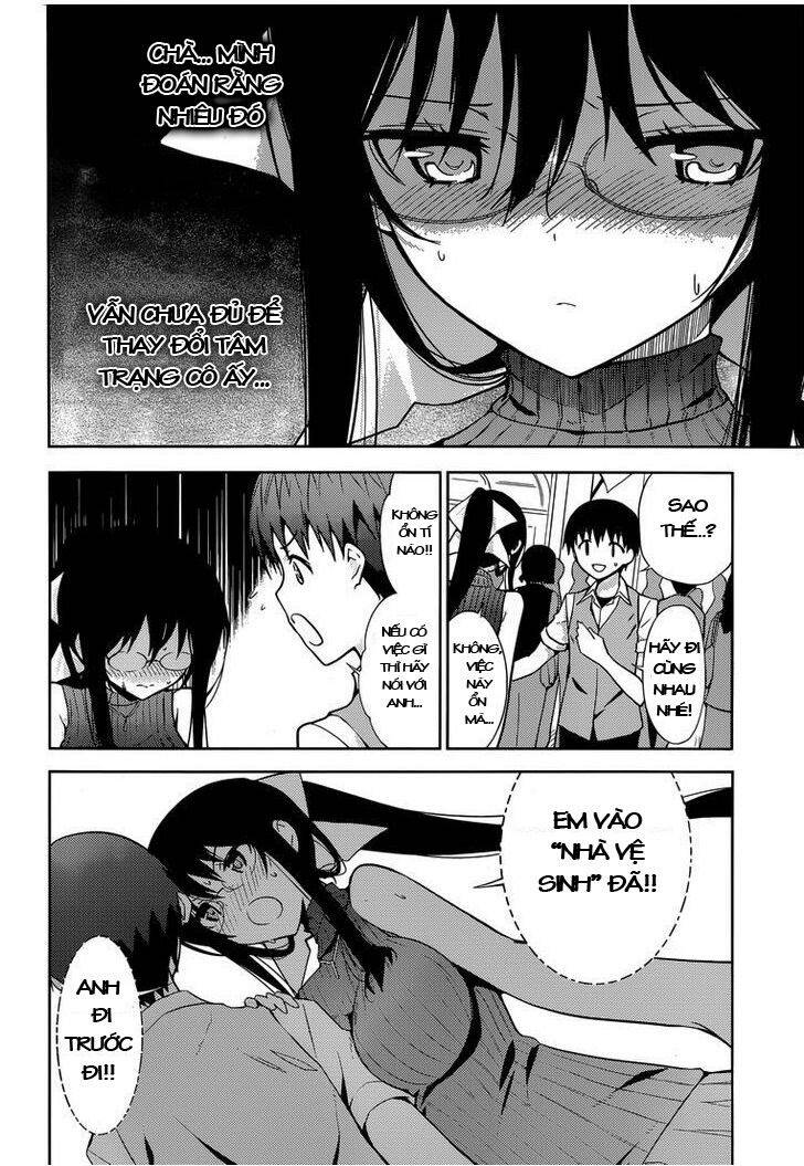 Thần Chết Và 4 Cô Bạn Gái: Chapter 9