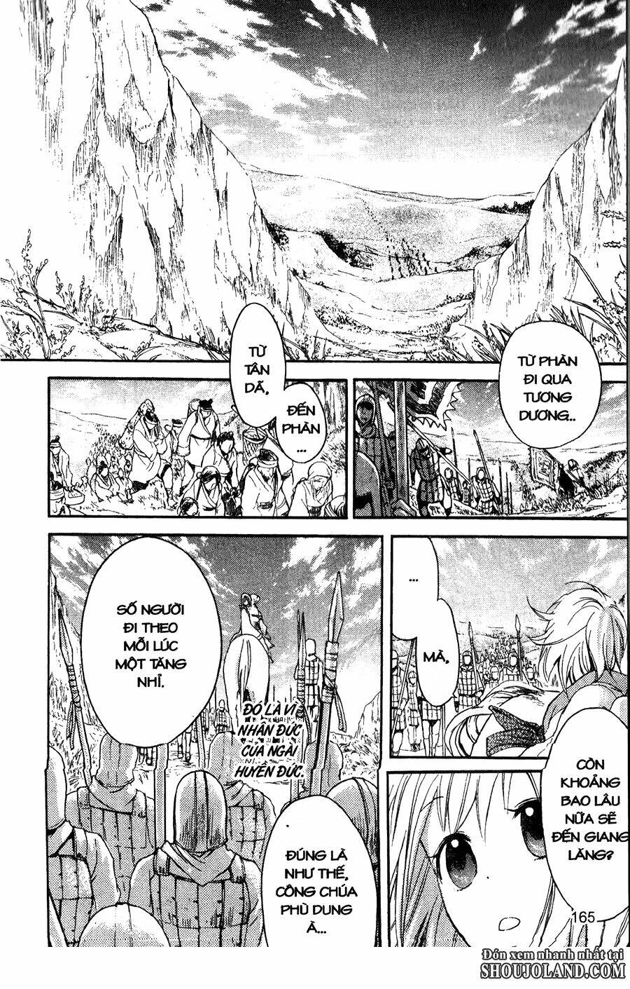 Chuyện Tình Chiến Quốc: Chapter 5