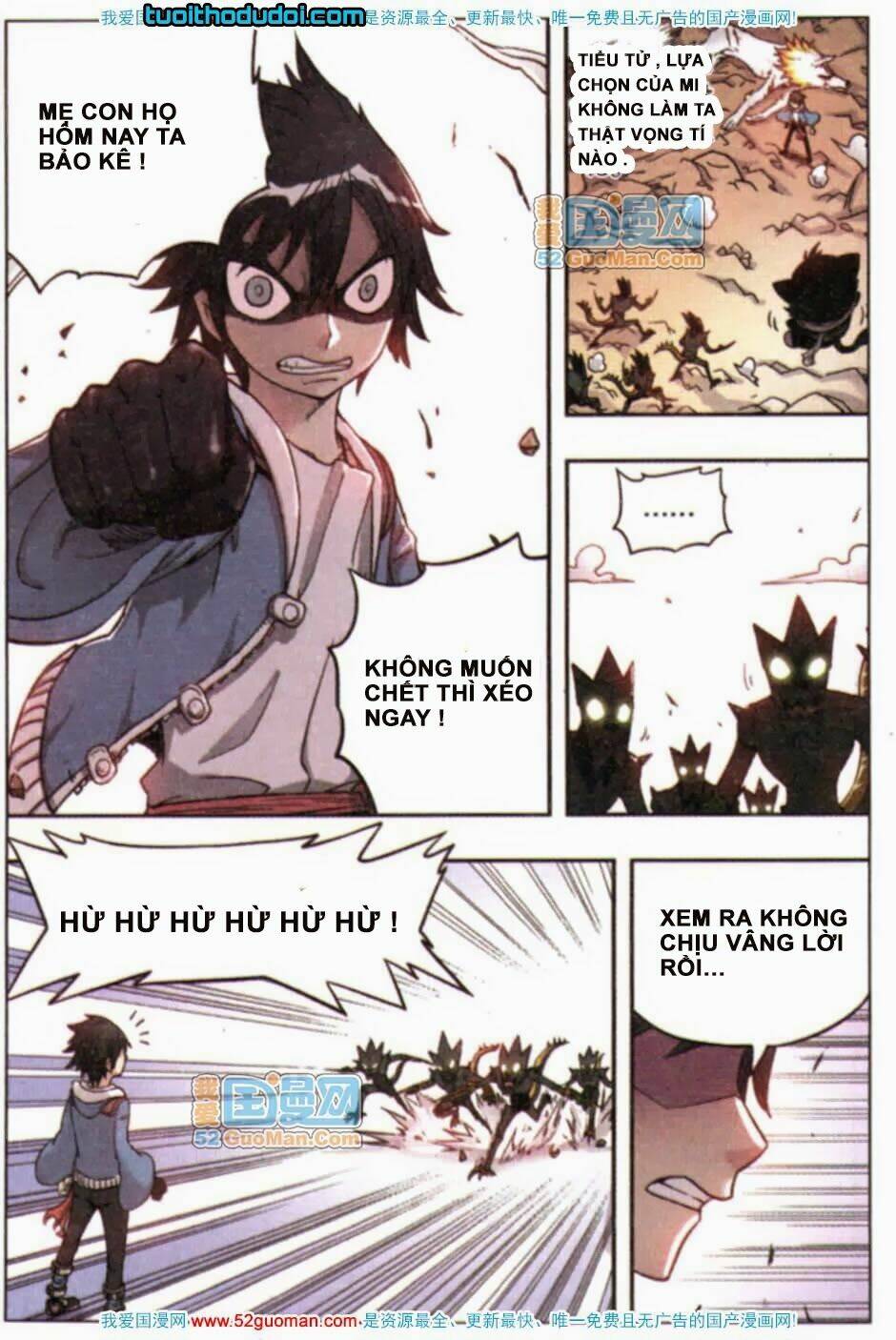 Nhất Võ Đạo: Chapter 6