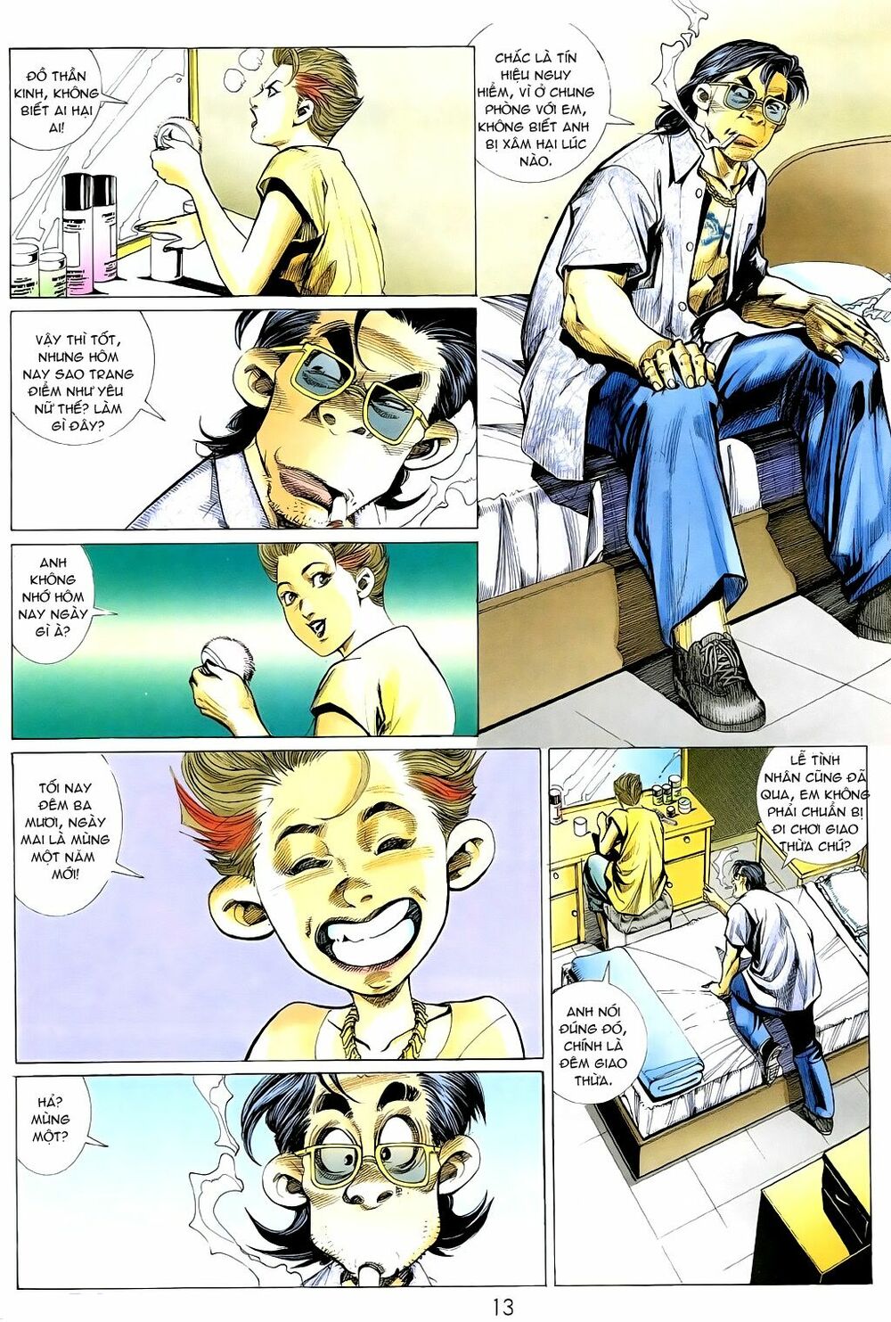 Người Trong Giang Hồ: Chapter 356