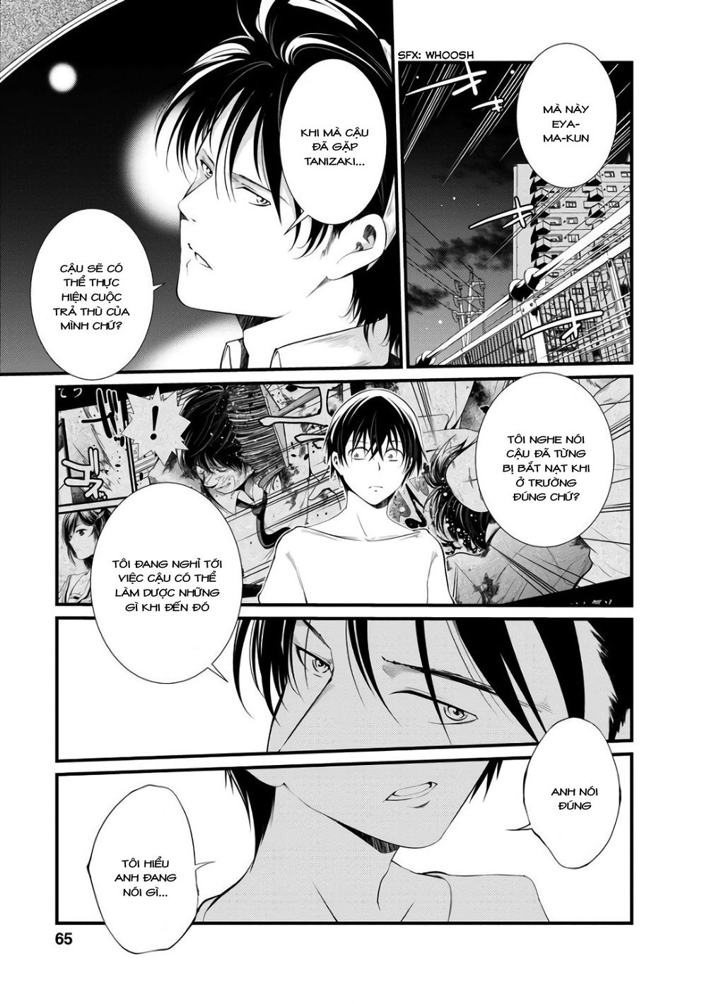 Nhà Tù Thí Nghiệm: Chapter 41