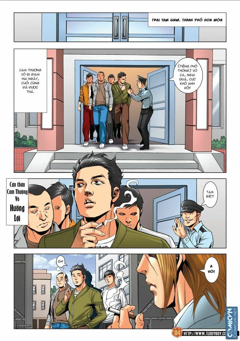 Người Trong Giang Hồ: Chapter 1878