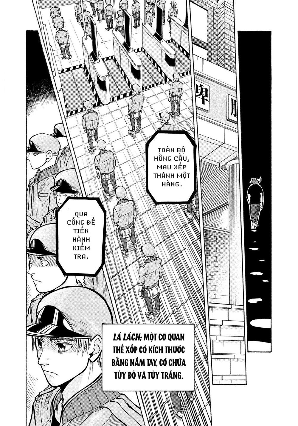 Biệt Đội Tế Bào Black: Chapter 8