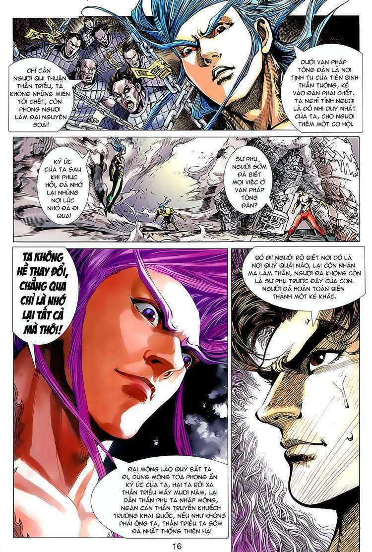 Xuân Thu Chiến Hùng: Chapter 102