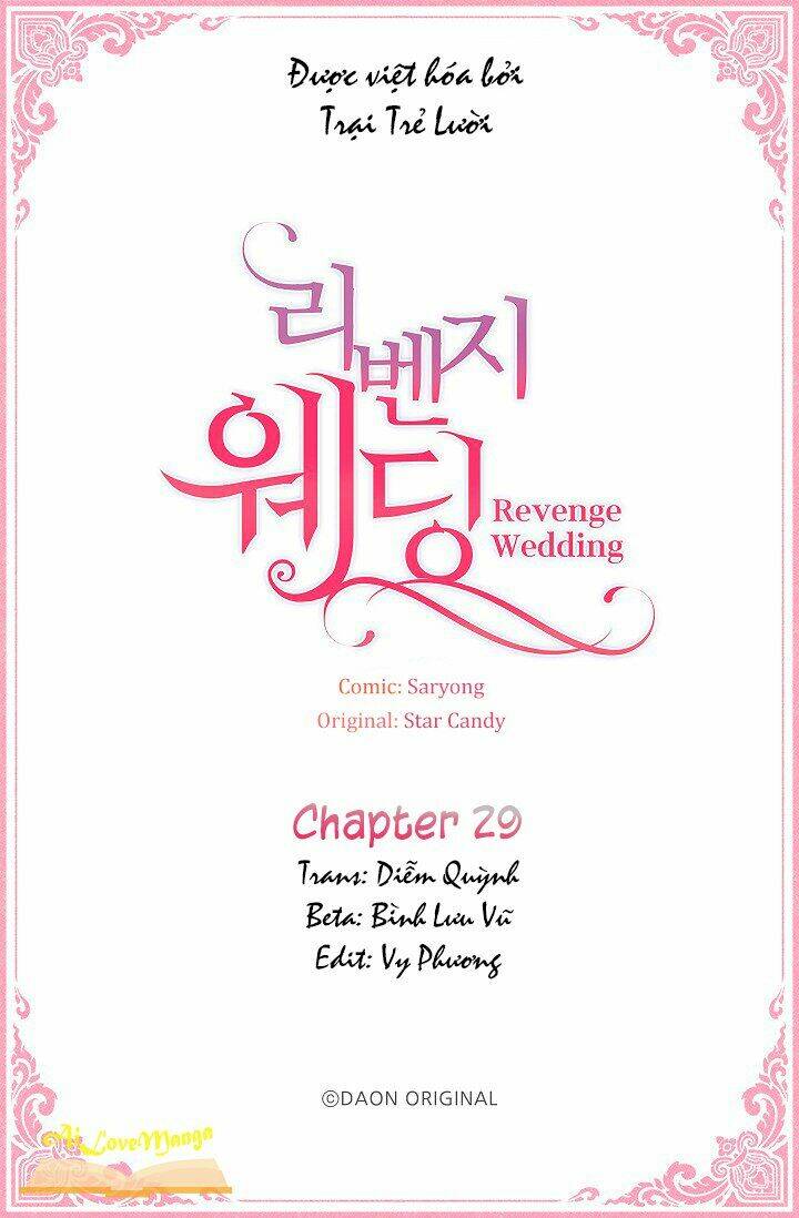 Hôn Lễ Báo Thù: Chapter 29