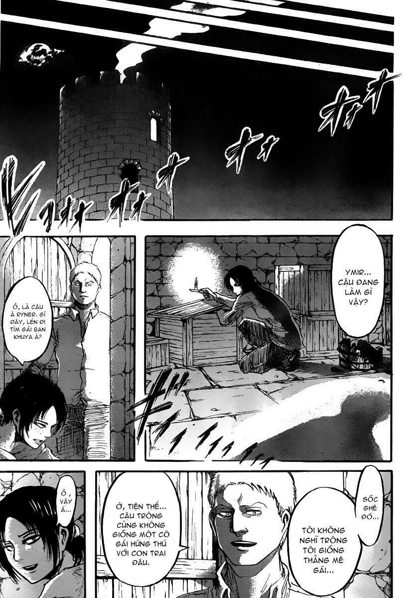 Đại Chiến Người Khổng Lồ: Chapter 38