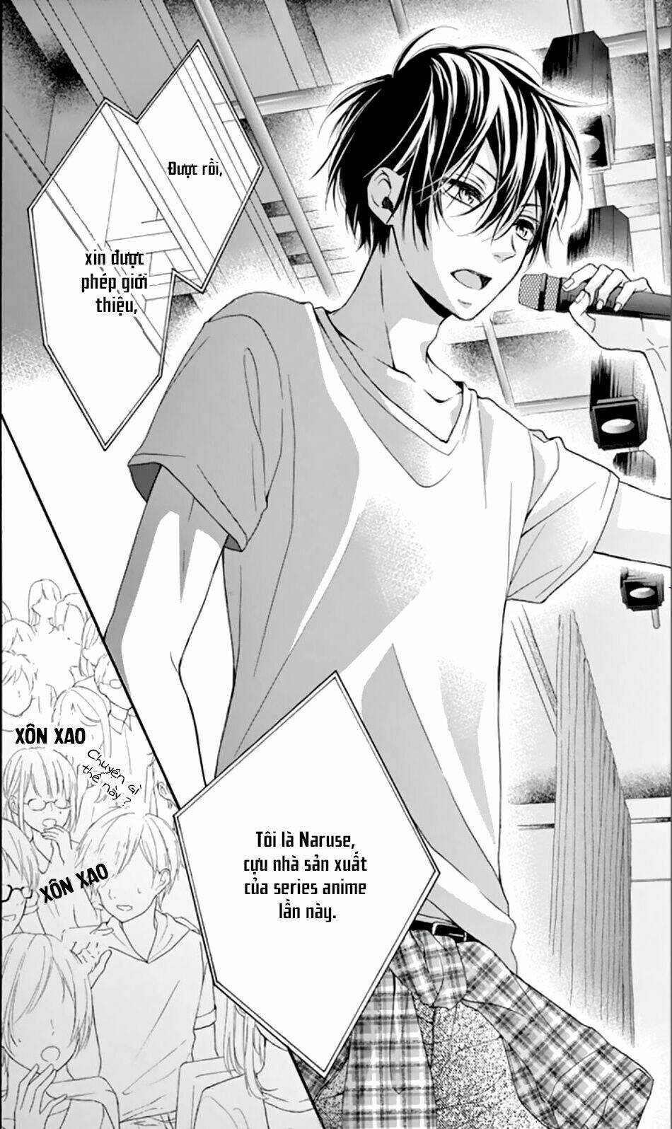 Seiyuu-San To Do S Na P-Sama: Chapter 3