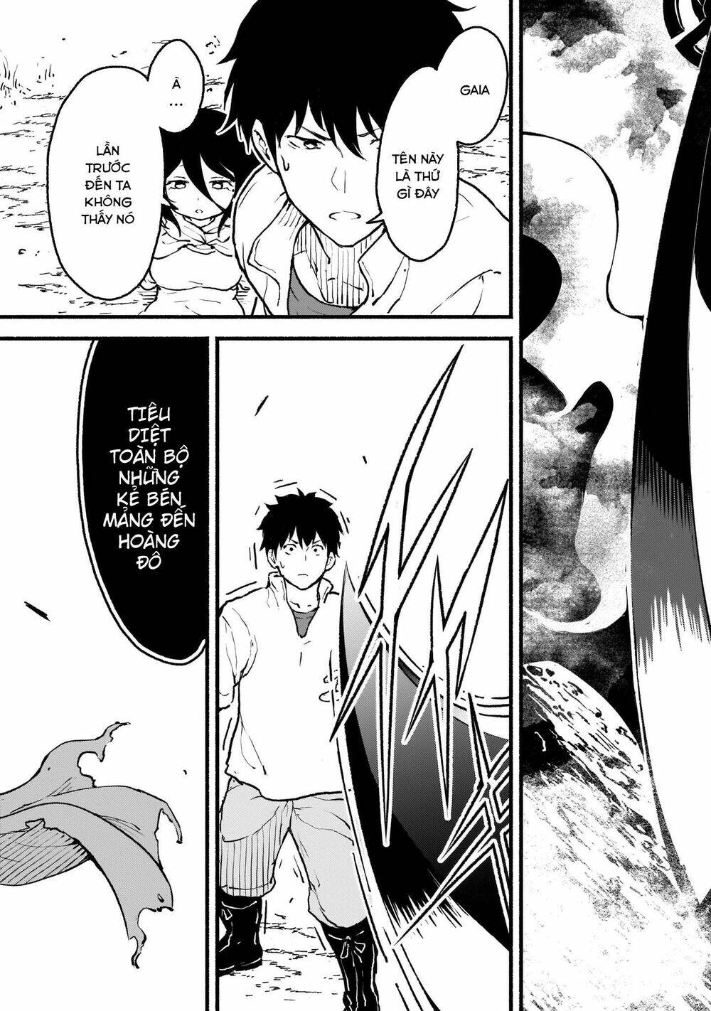Xuyên Không Cùng Kamisama Tới Thế Giới Không Có Thần Linh: Chapter 23