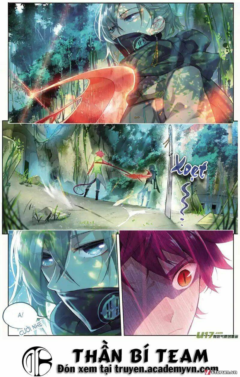 Miêu Tương Phản Chuyển: Chapter 1