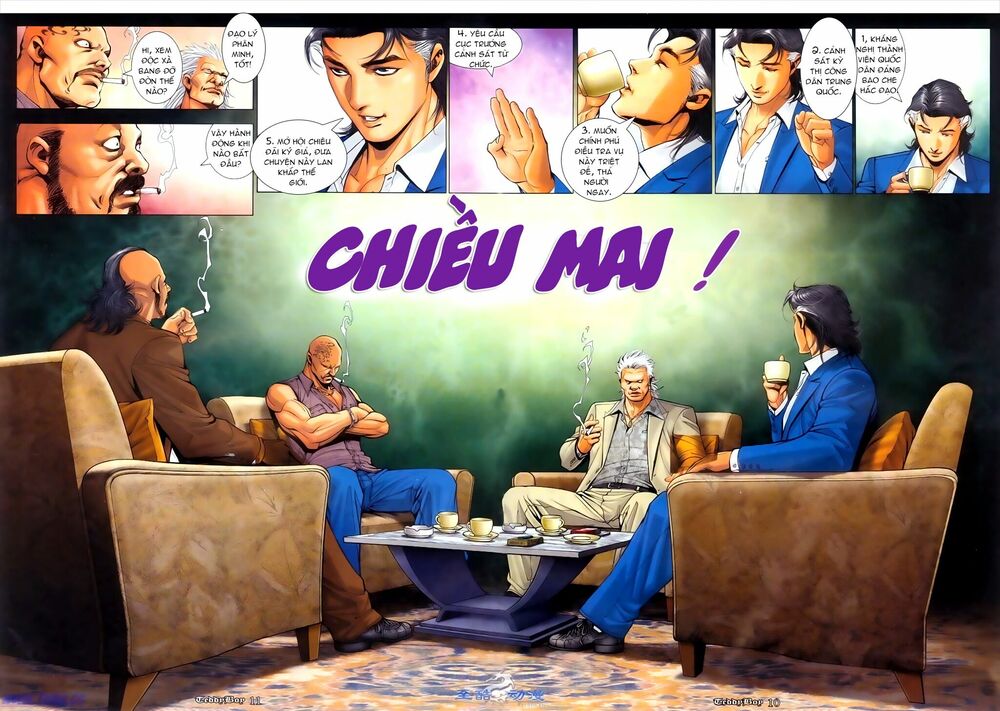 Người Trong Giang Hồ: Chapter 1084: Thiên Hạ Vây Công