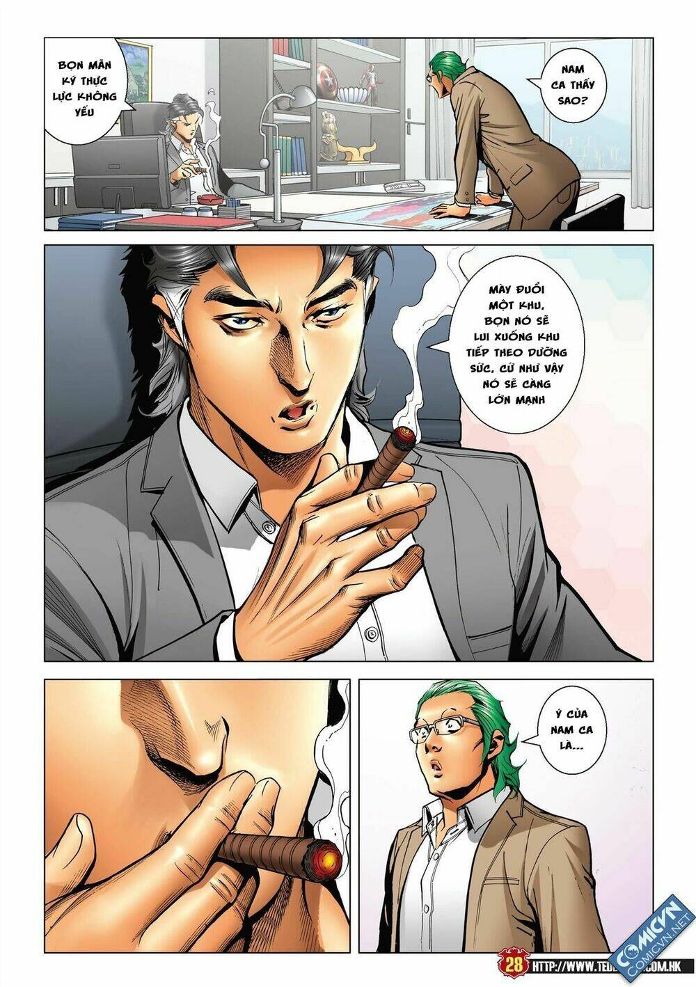Người Trong Giang Hồ: Chapter 2238