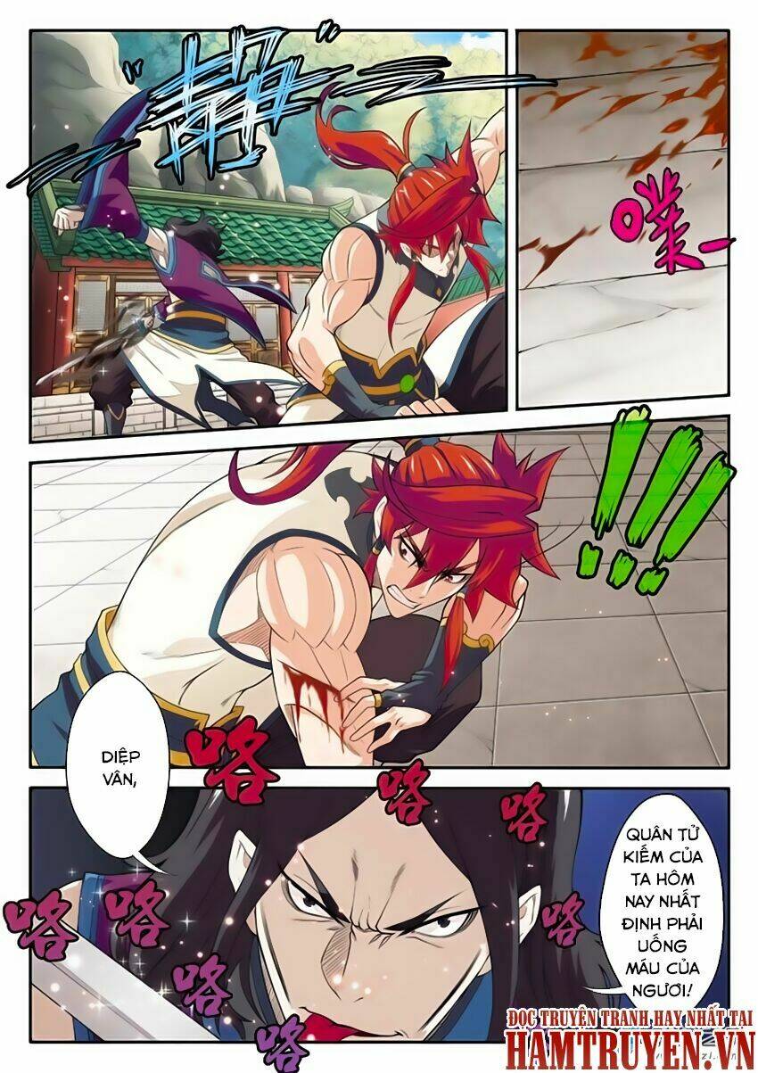 Thế Giới Tiên Hiệp: Chapter 87