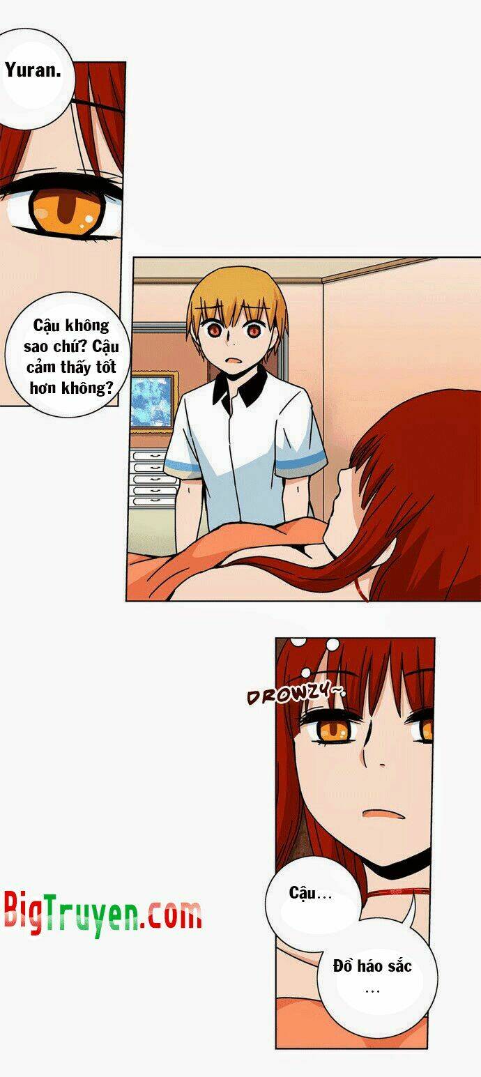 Red String: Chapter 4