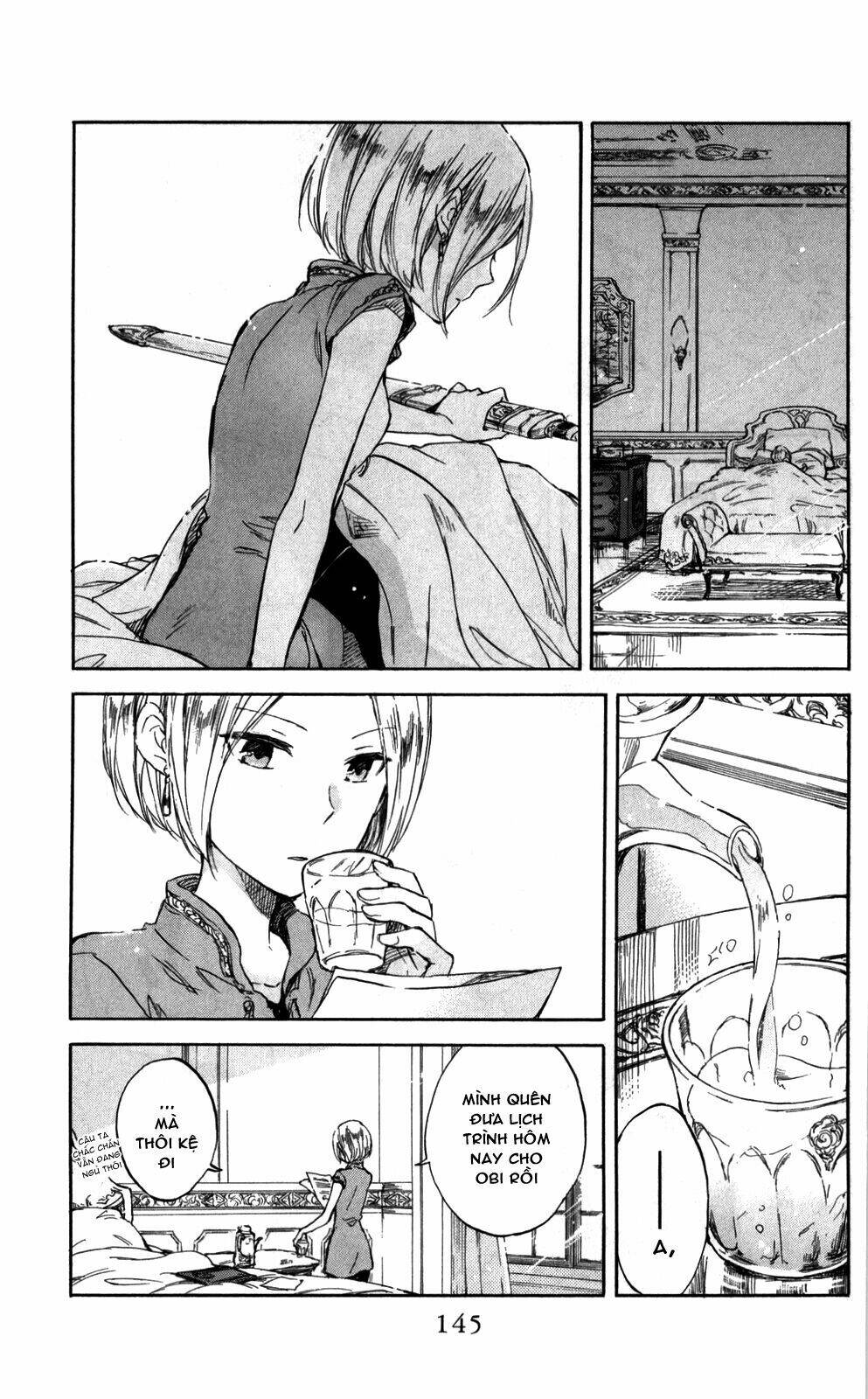 Cô Người Hầu Tóc Đỏ: Chapter 49