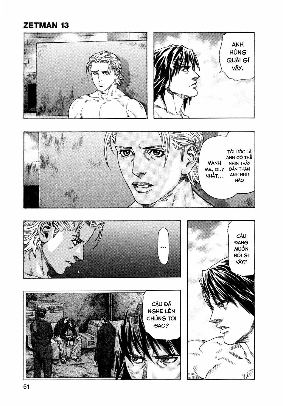 Zetman: Chapter 148