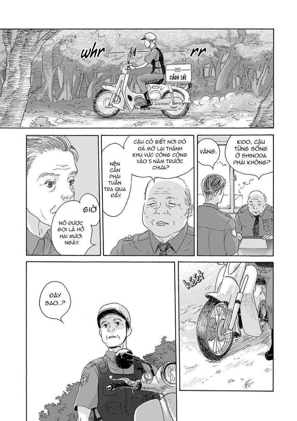 Silent Blue: Chapter 2