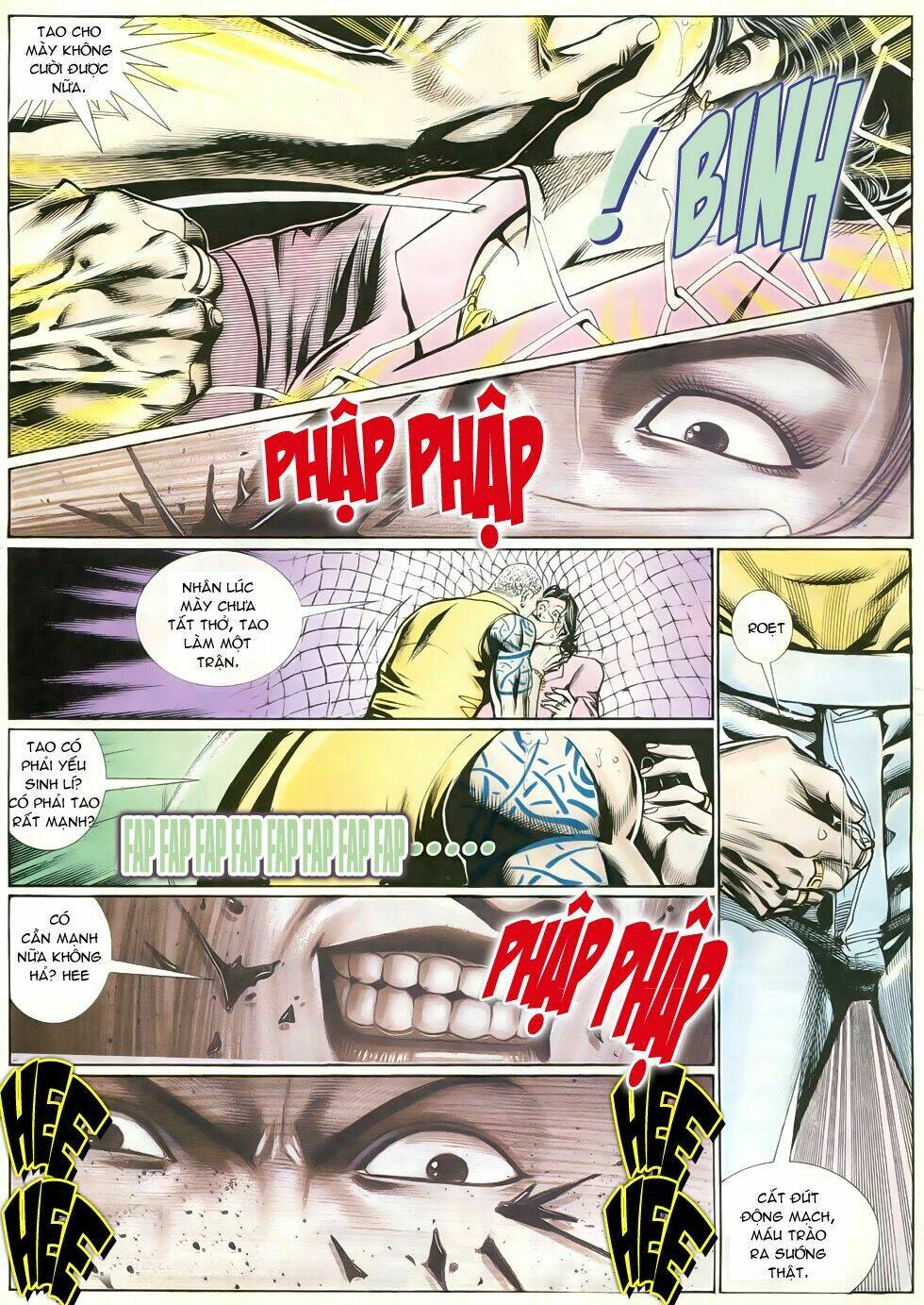 Người Trong Giang Hồ: Chapter 259