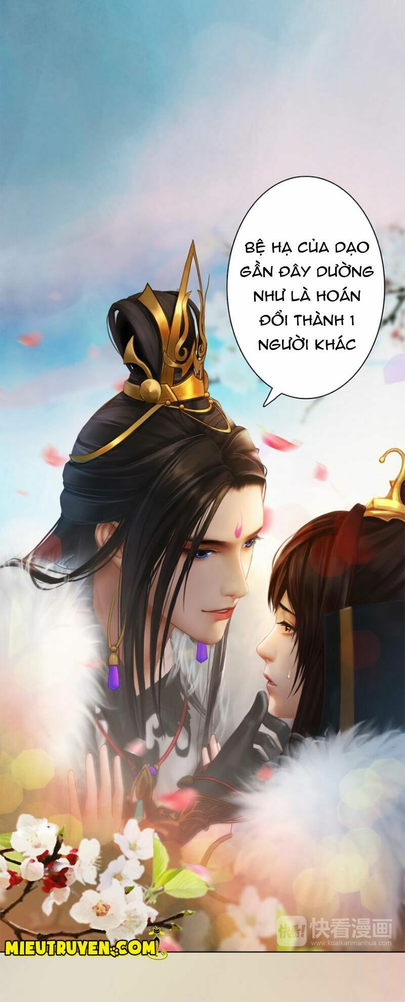 Yêu Nhan Lệnh: Chapter 9