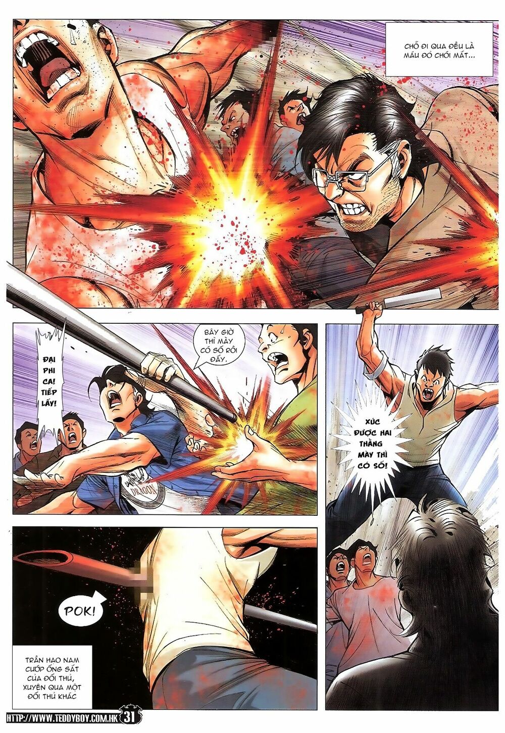Người Trong Giang Hồ: Chapter 1836: Vĩnh biệt Cúc Cu Chảy