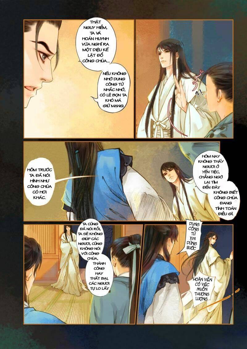 Phượng Tù Hoàng: Chapter 3