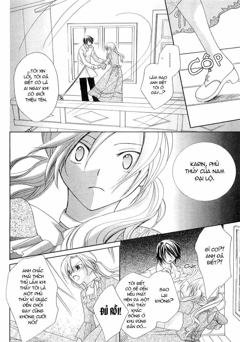 Tobenai Majo: Chapter 1