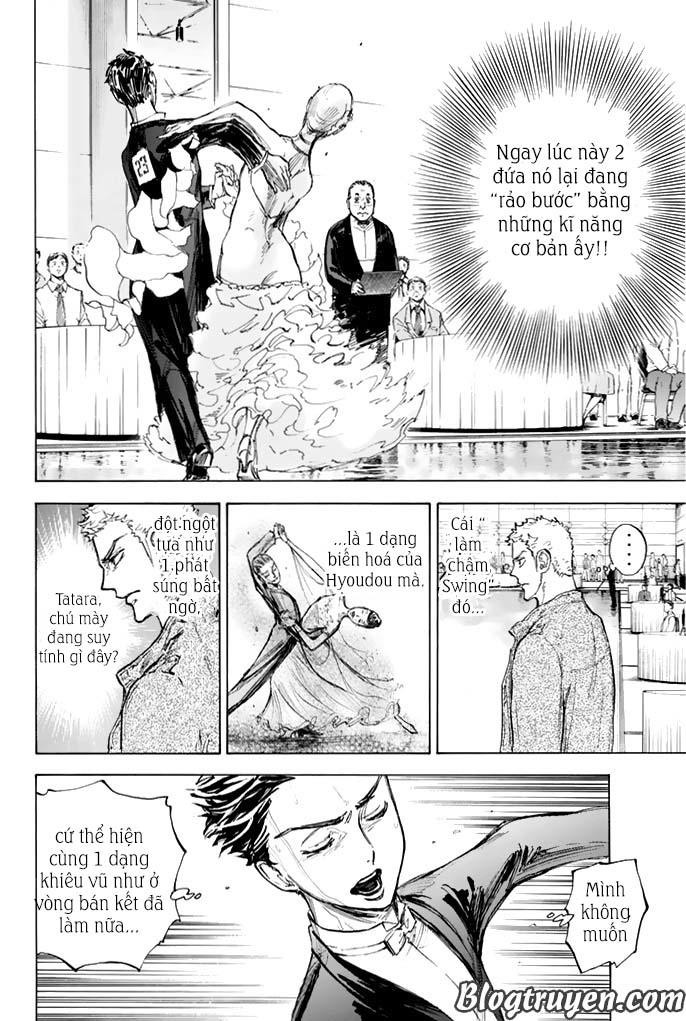 Ballroom E Youkoso: Chapter 11