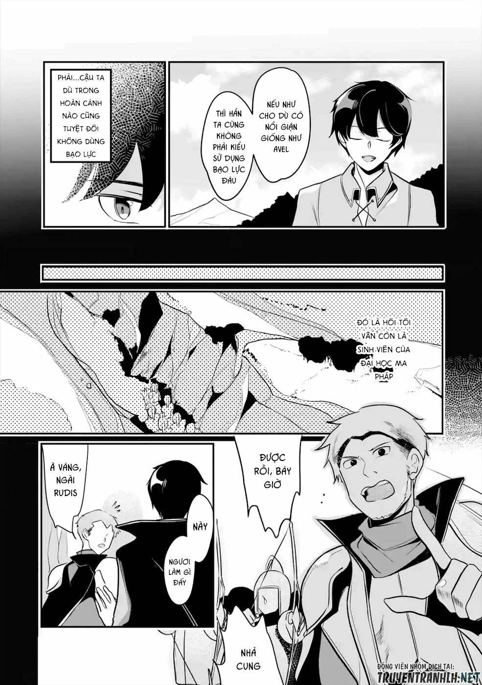 Mamono Wo Shitagaeru: Chapter 14