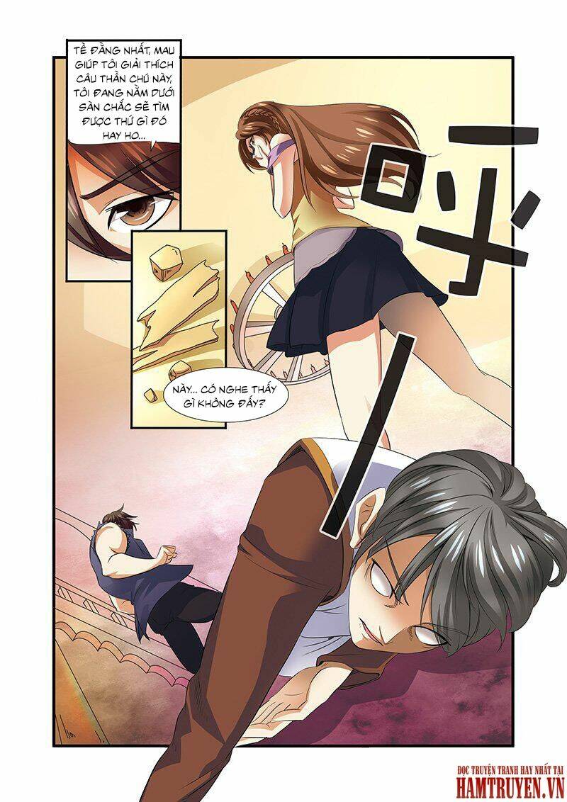 Vô Hạn Khủng Bố: Chapter 33.3