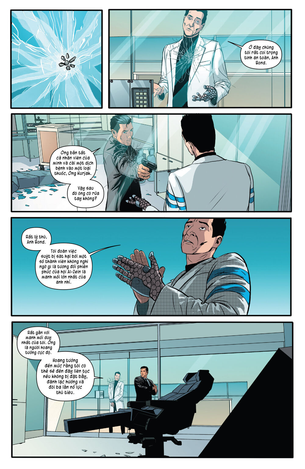 James Bond - Vargr: Chapter 4