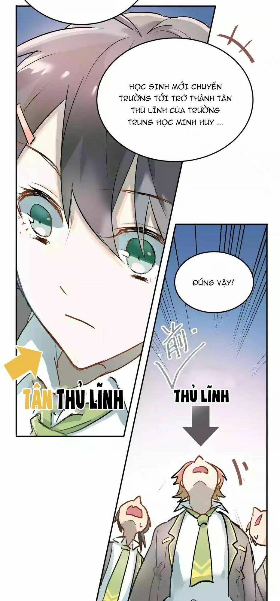 Đầu Gấu Biết Yêu: Chapter 4