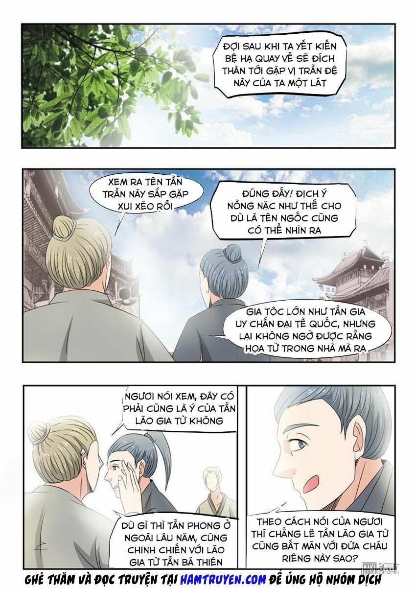 Võ Thần Chúa Tể: Chapter 223