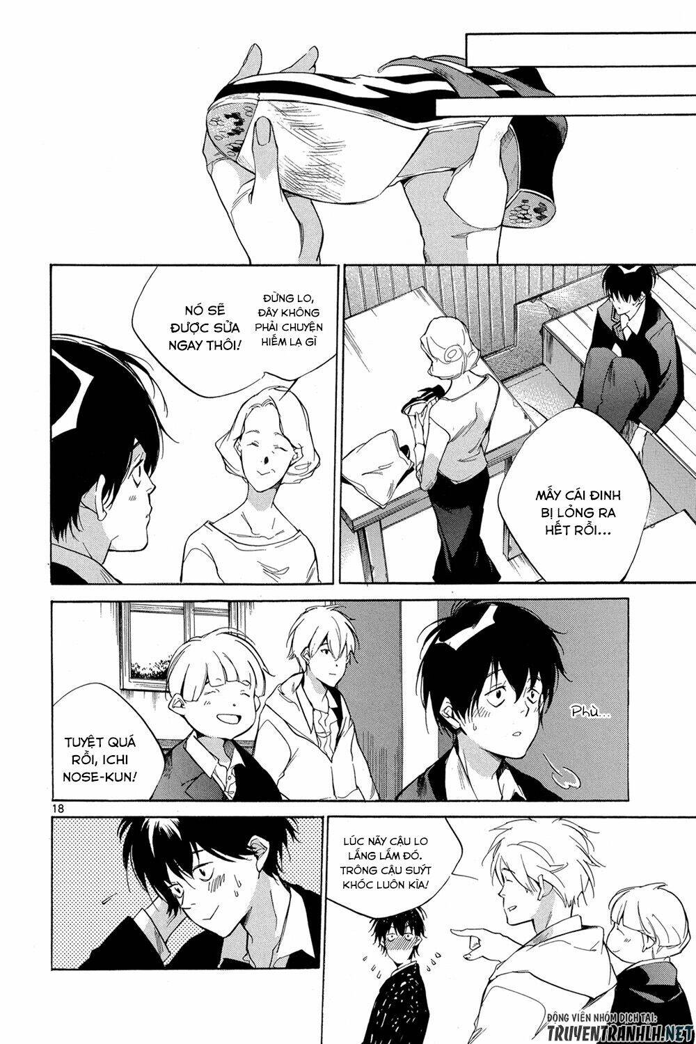 Tetsugaku Letra: Chapter 20