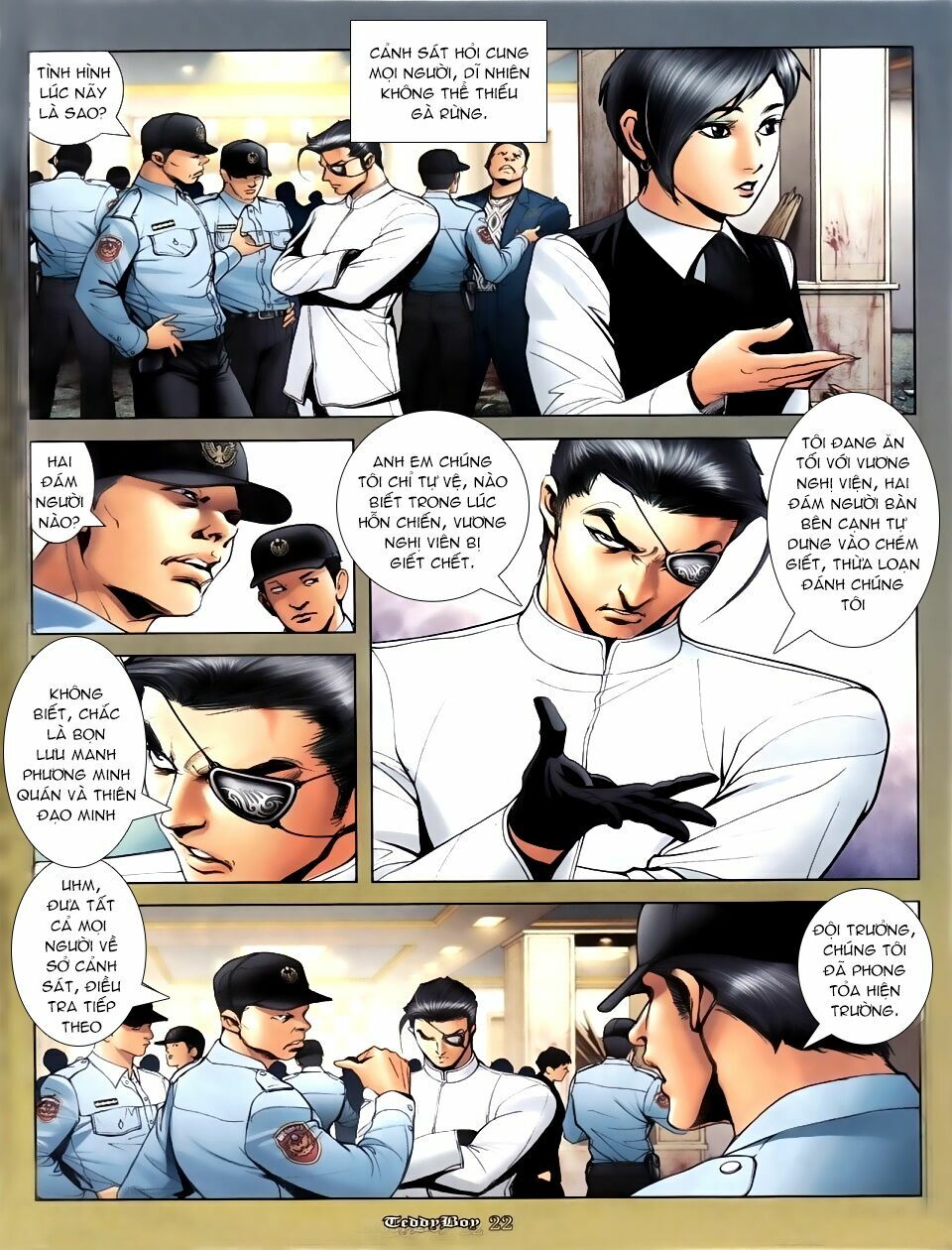 Người Trong Giang Hồ: Chapter 1127: Tiêu diệt Hồng Hưng
