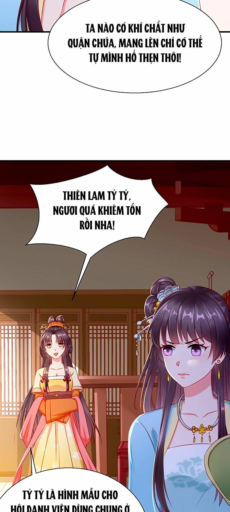 Vương Phi Là Đoá Bạch Liên Hoa: Chapter 7