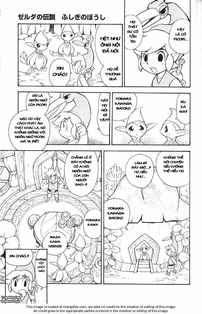 Legend Of Zelda: The Minish Cap: Chapter 2