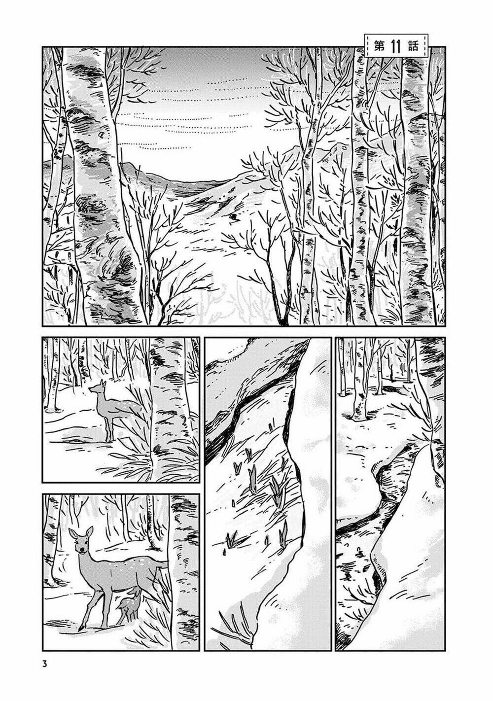 Hokuou Kizoku To Moukinzuma No Yukiguni Karigurashi: Chapter 11