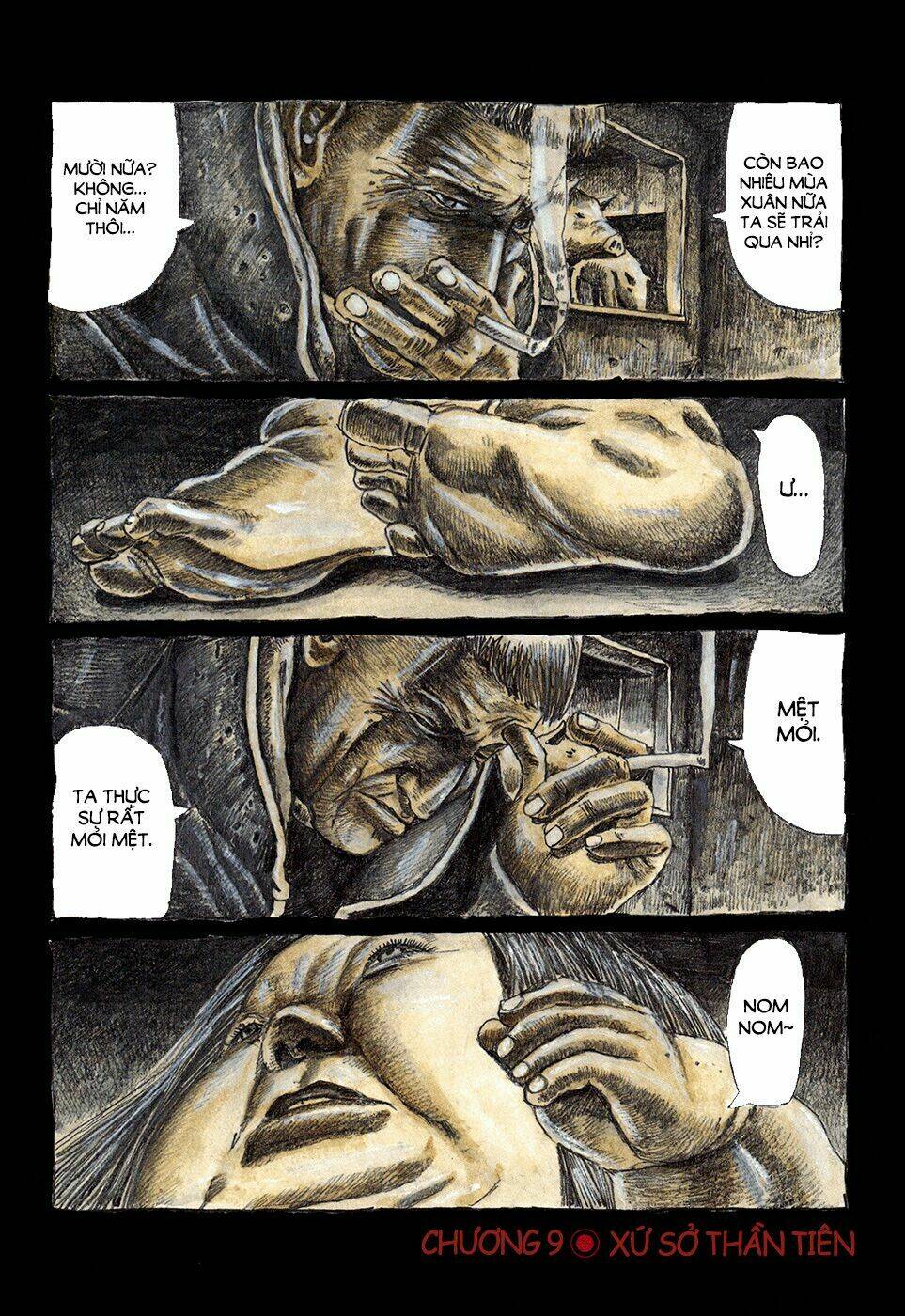 Number Five: Chapter 9