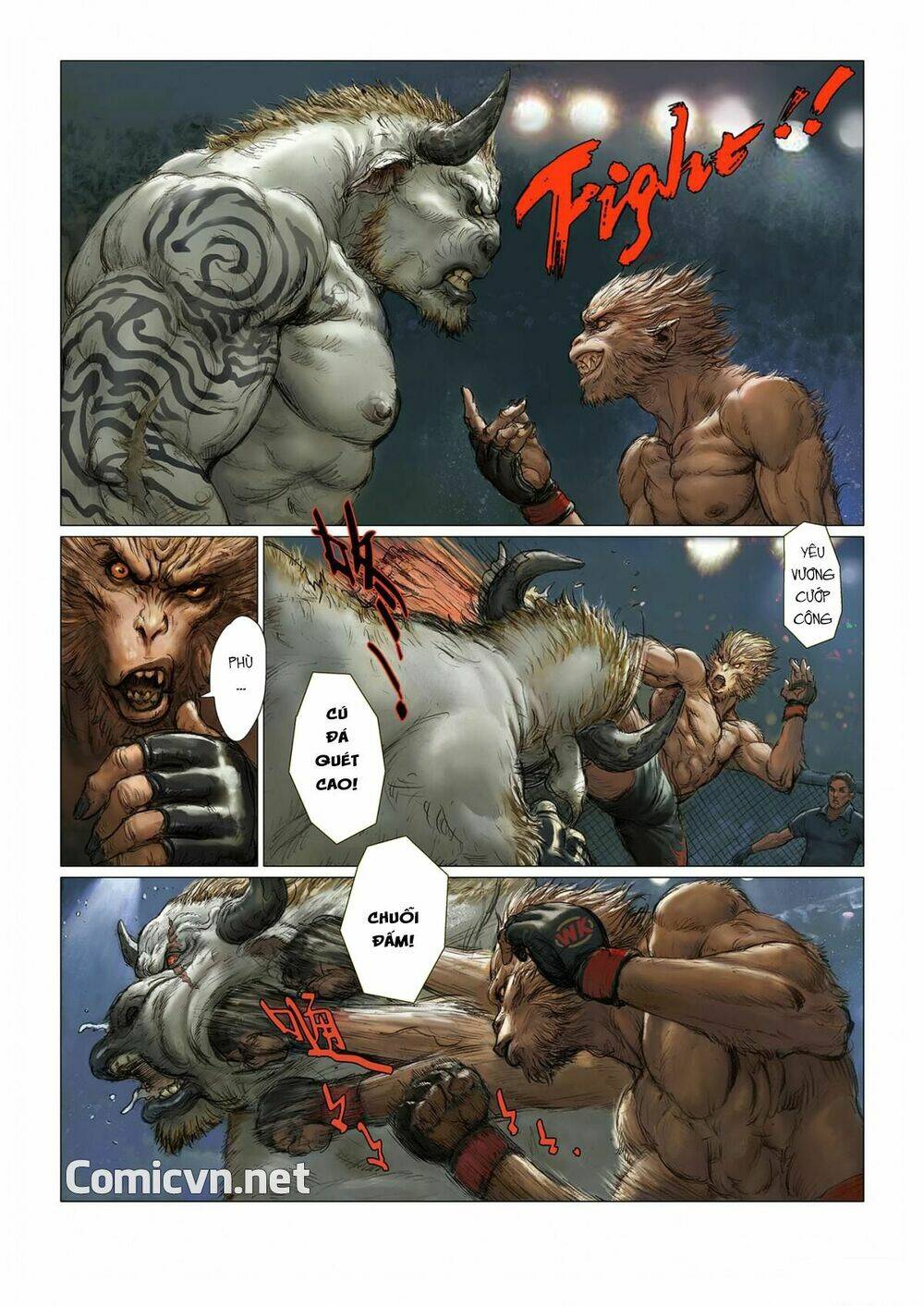 Tây Du Đấu Chiến thiên: Chapter 1