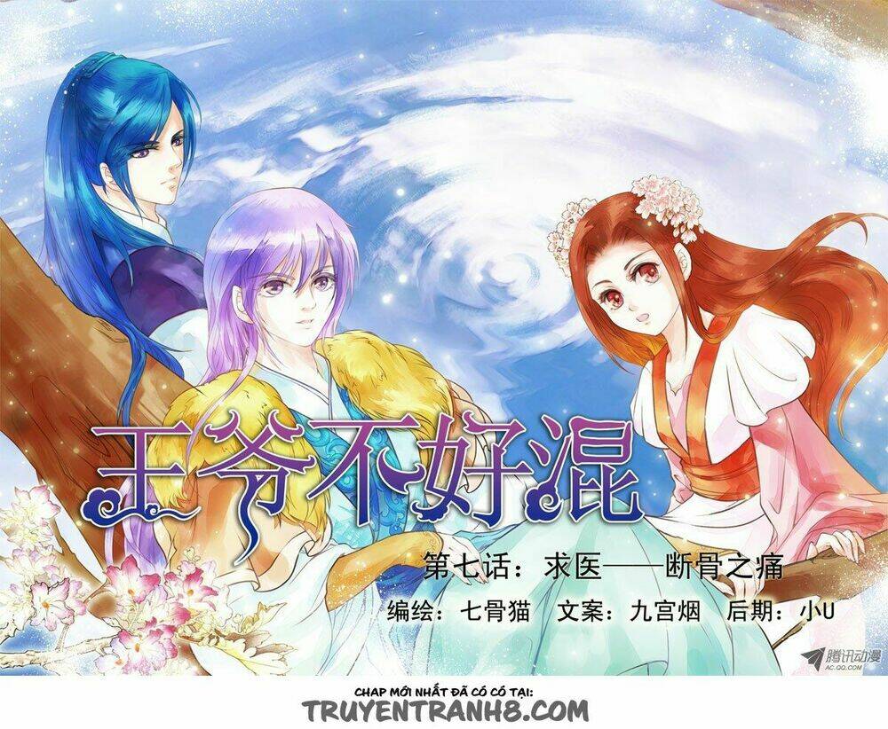 Làm Vương Gia Không Dễ: Chapter 22