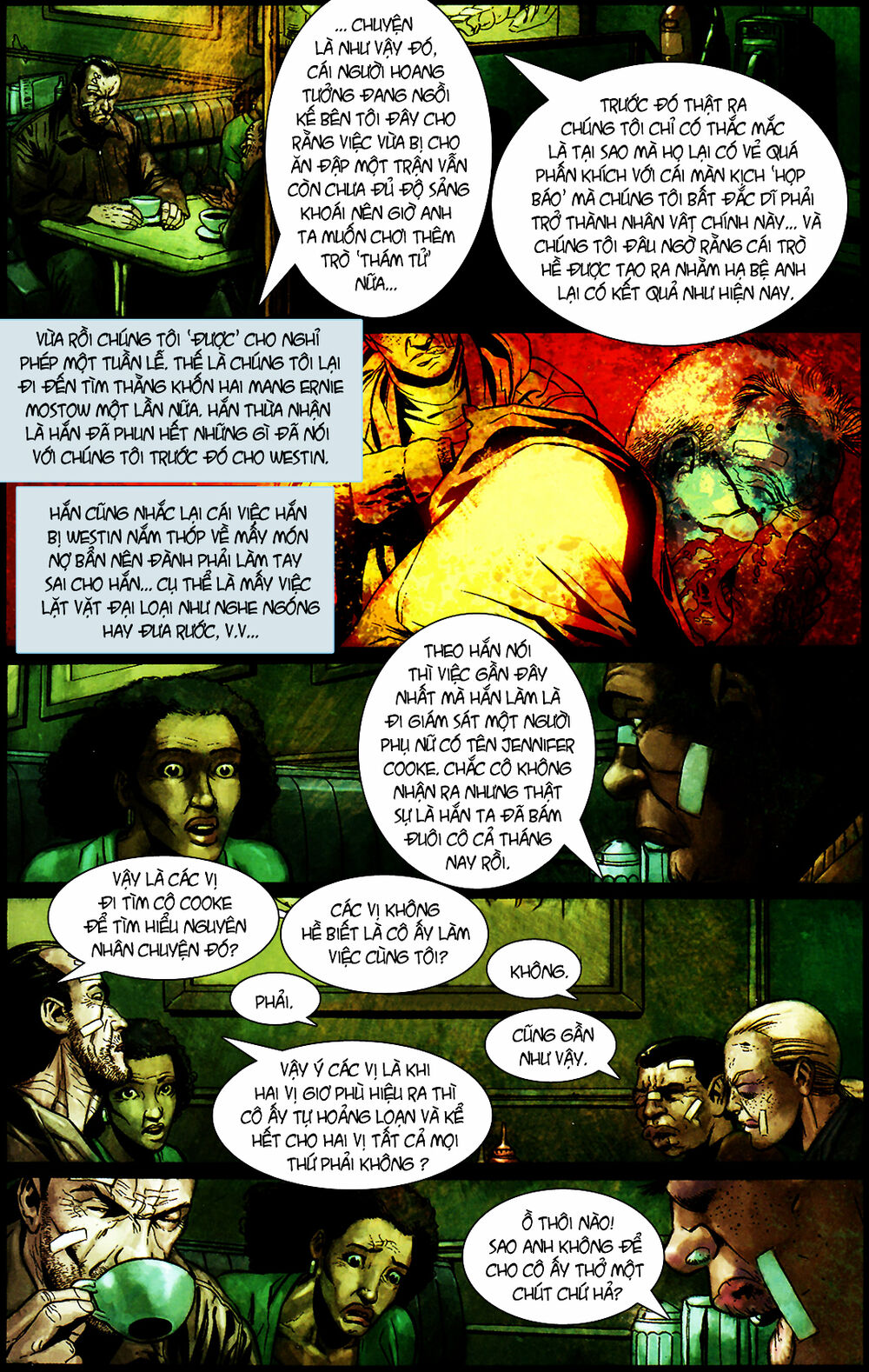 The Punisher: The Slavers: Chapter 5