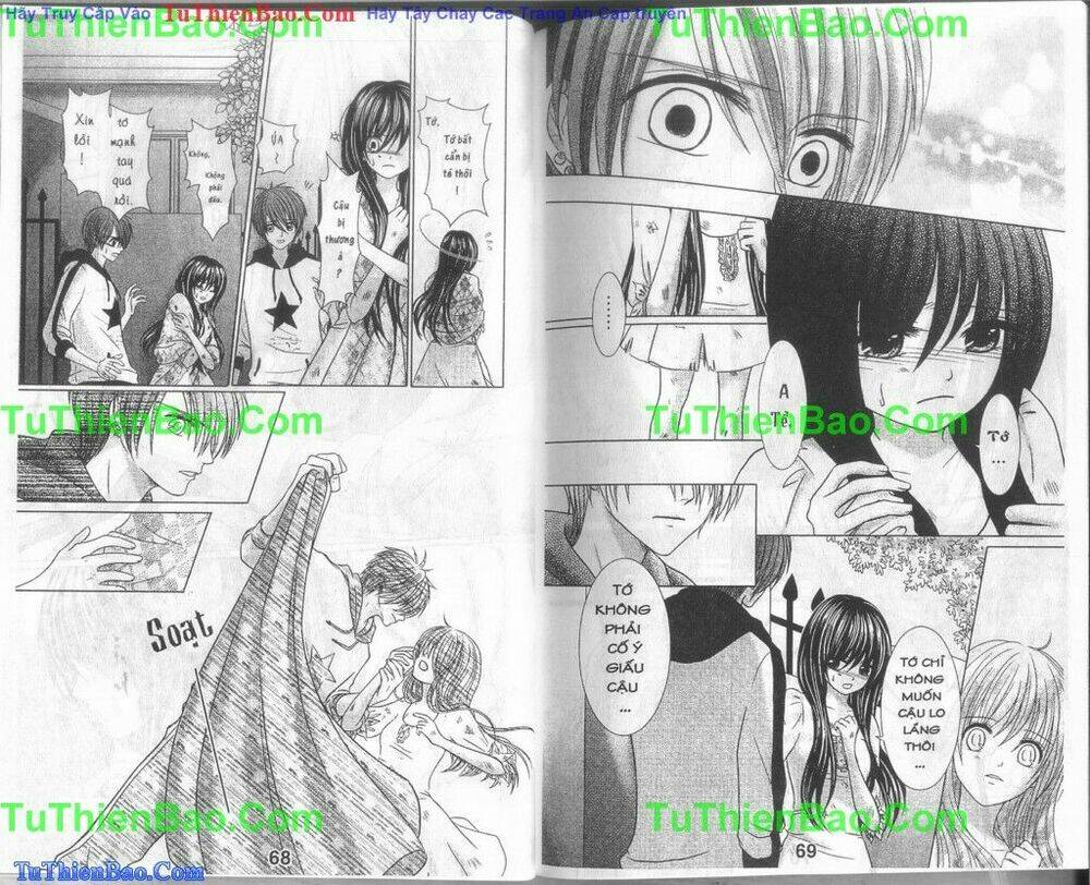 Công chúa người cá: Chapter 7