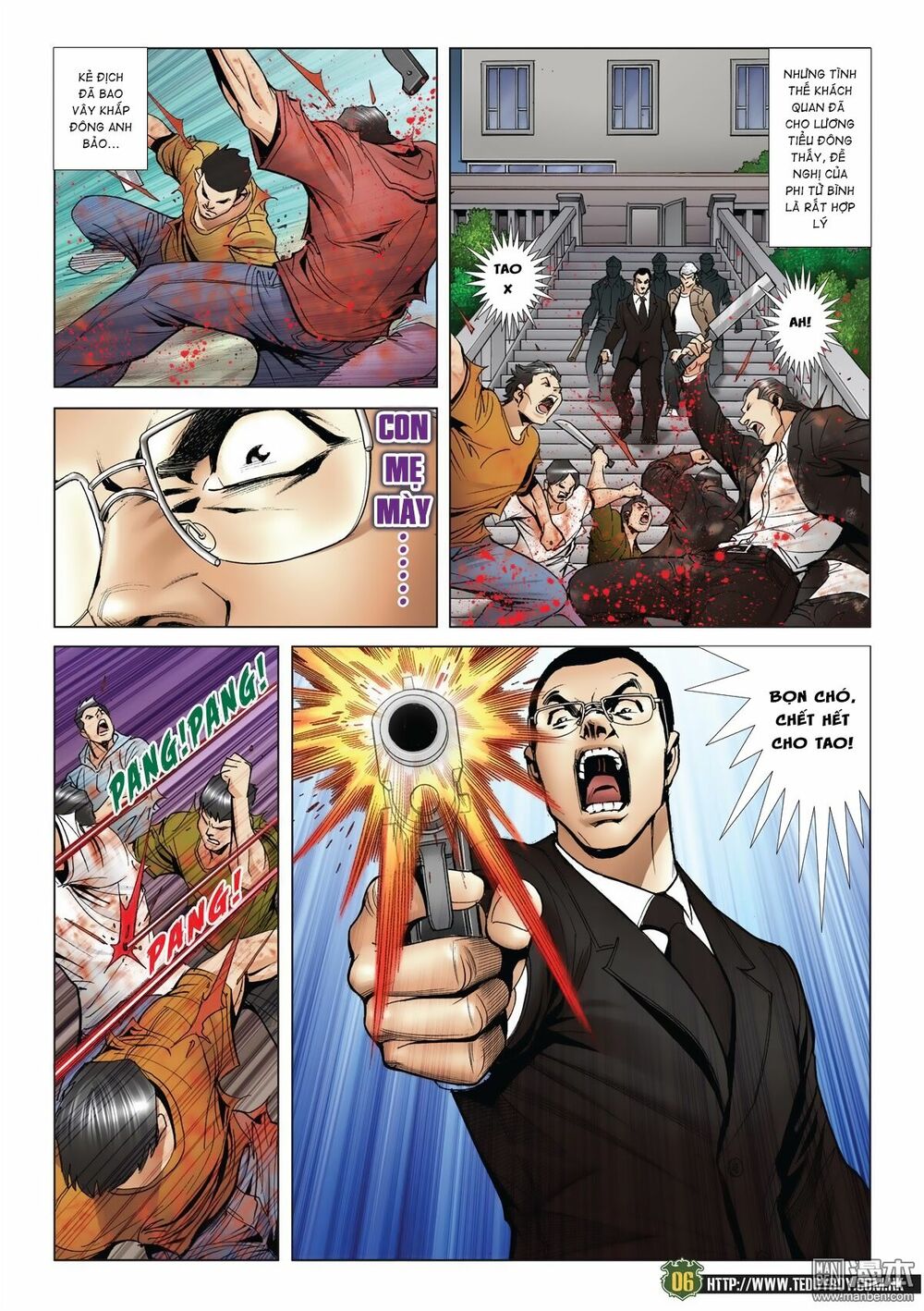 Người Trong Giang Hồ: Chapter 2031: Phục thù 2