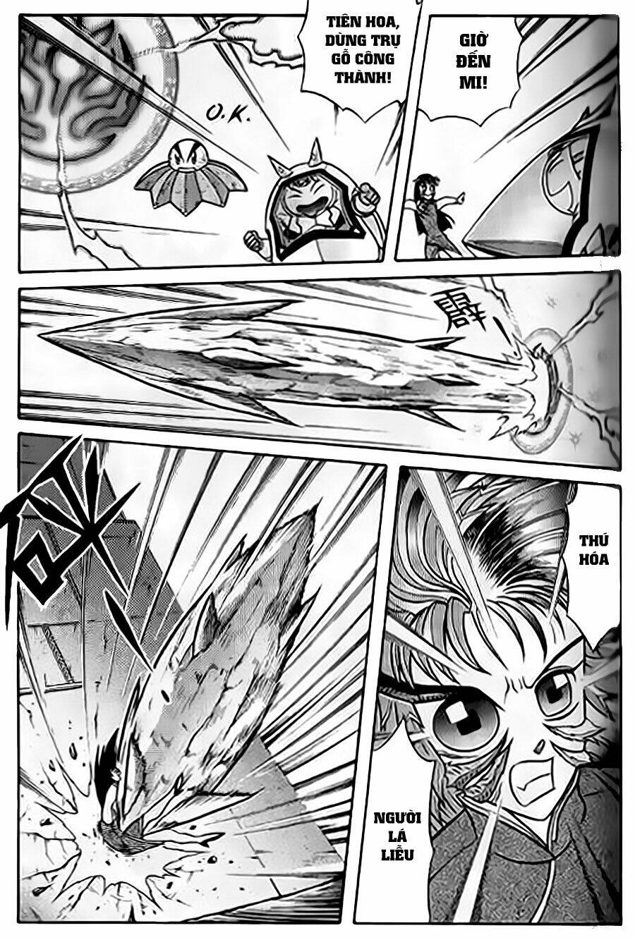 Hiệp Sĩ Giấy G: Chapter 49