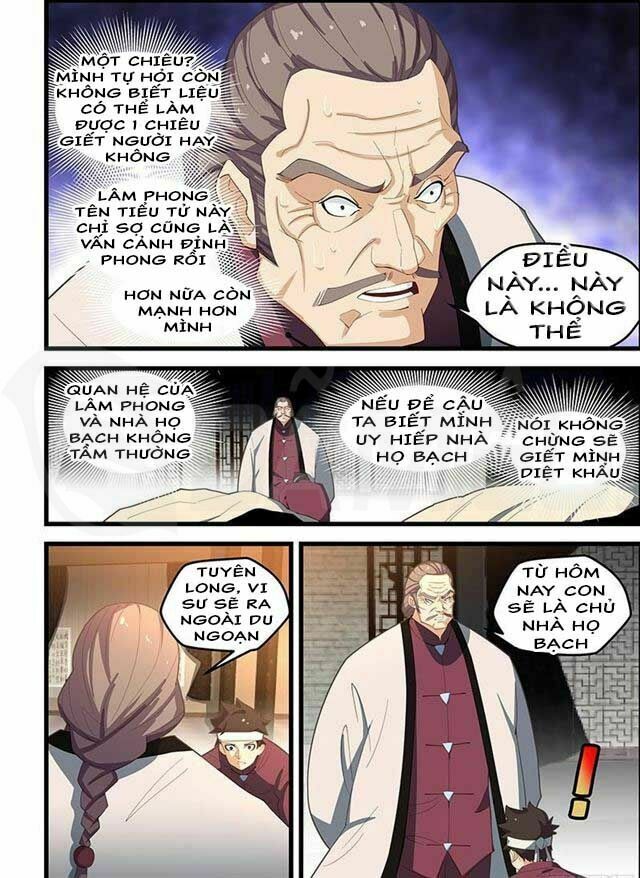 Đào Hoa Bảo Điển: Chapter 105
