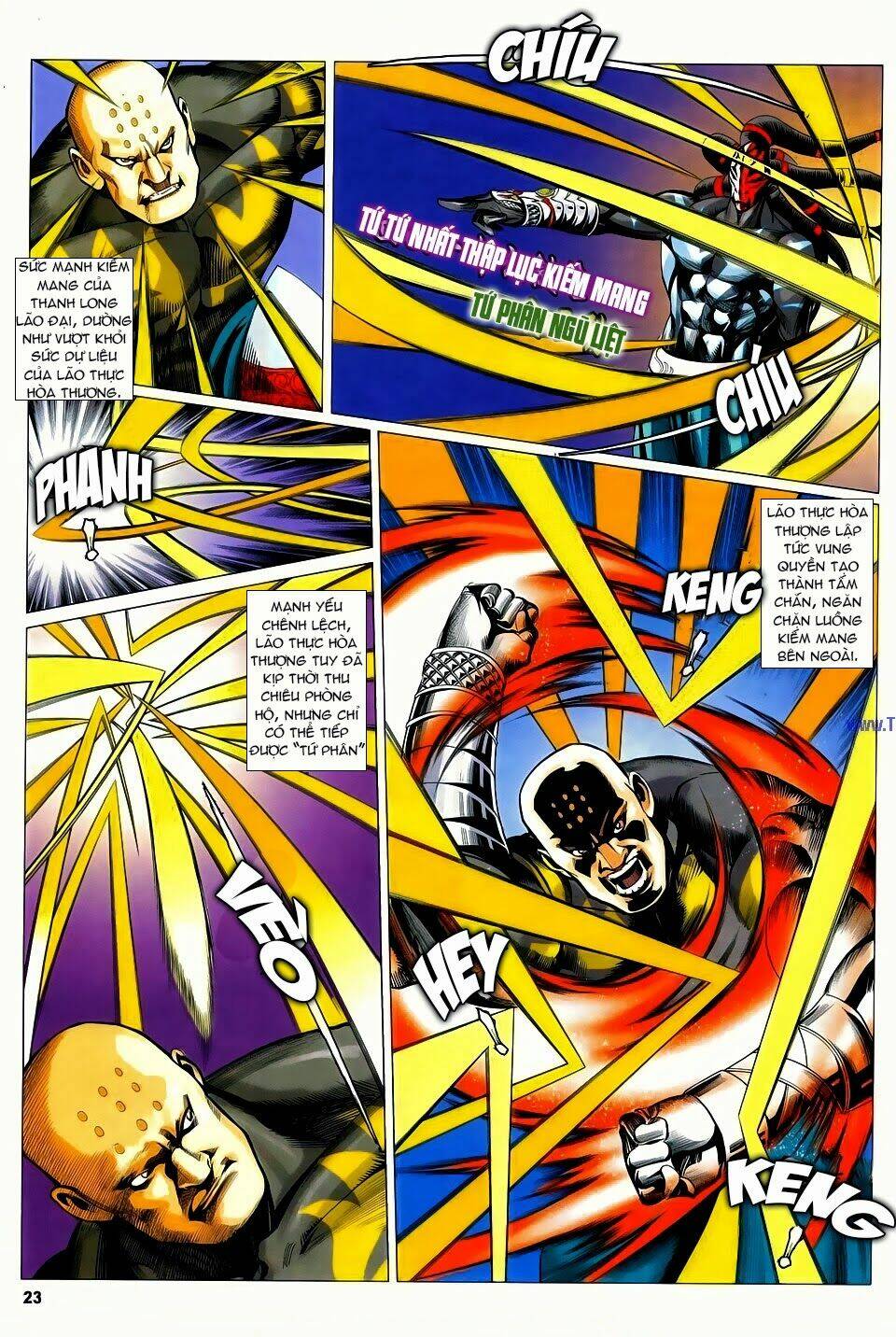 Cổ Long Quần Hiệp: Chapter 58